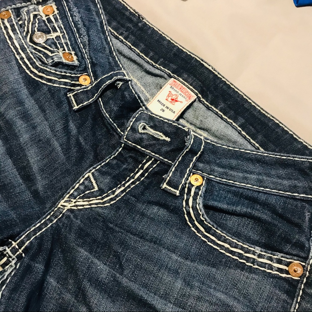 True Religion skinny jeans size 26/32